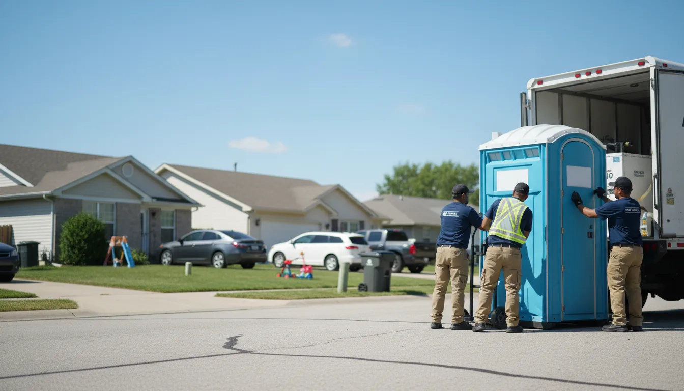 Standard Porta Potty Rentals in Warren, AR near me